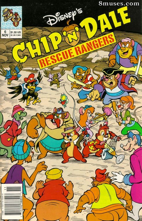 Tic et Tac - Les rangers du sauvetage 1 - Tic et Tac : Les rangers du sauvetage 6 - Page 1
