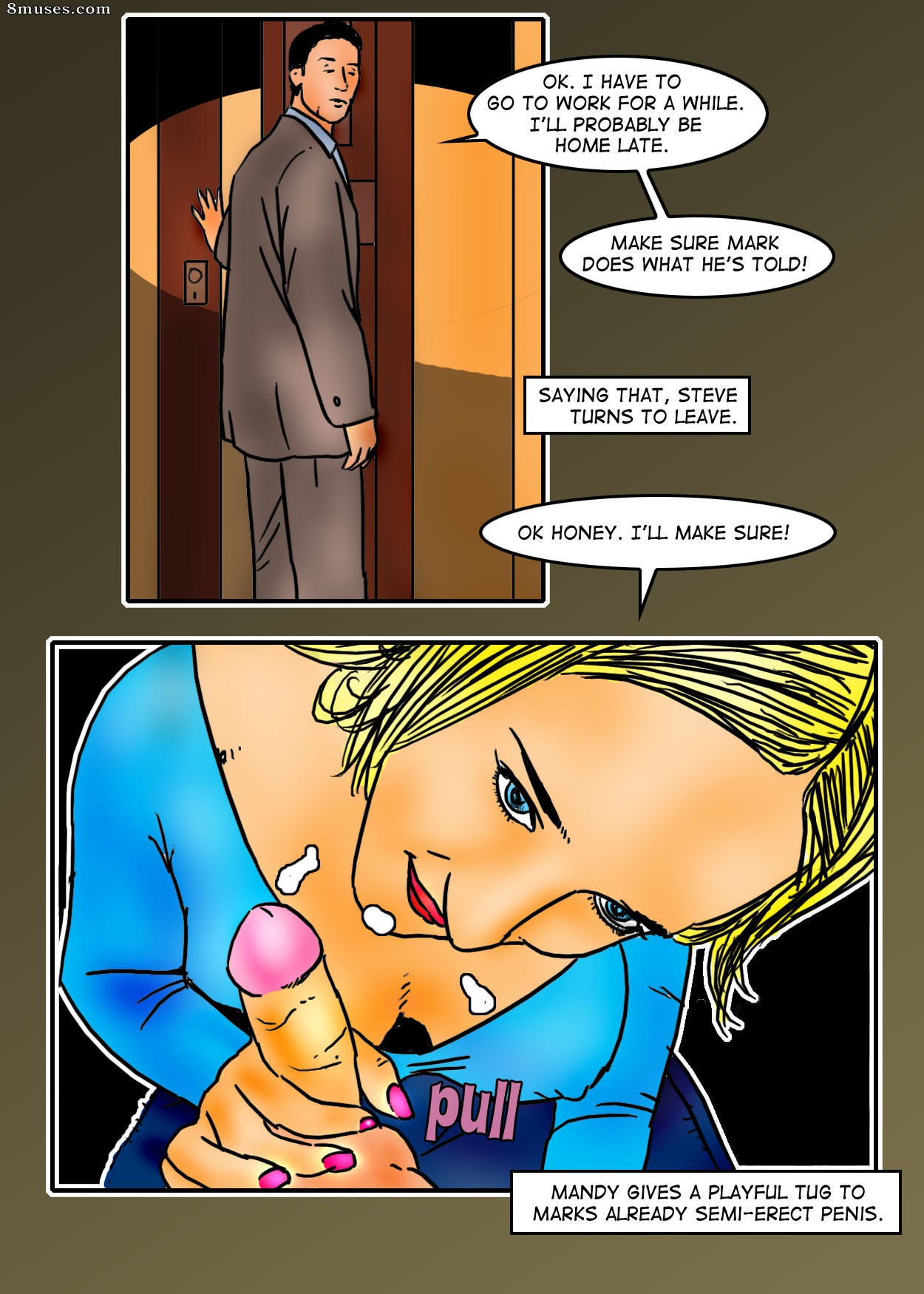 AdultComicsClub.com Collection - Picada de abelha - Página 9
