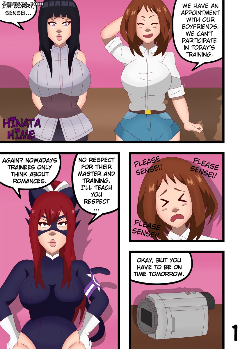 Hinata-hime Comics - Erza's special training - Page 1