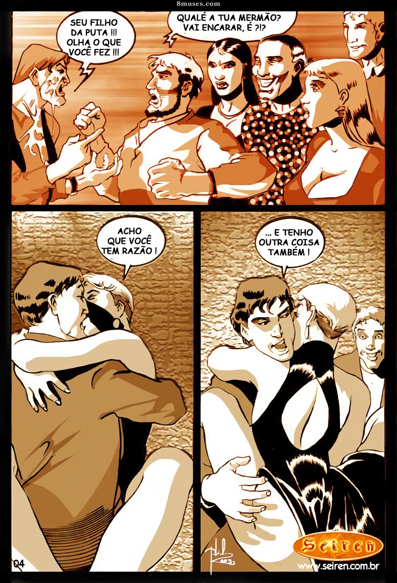 Seiren.com.br Comics - Festa de Arromba - Página 5