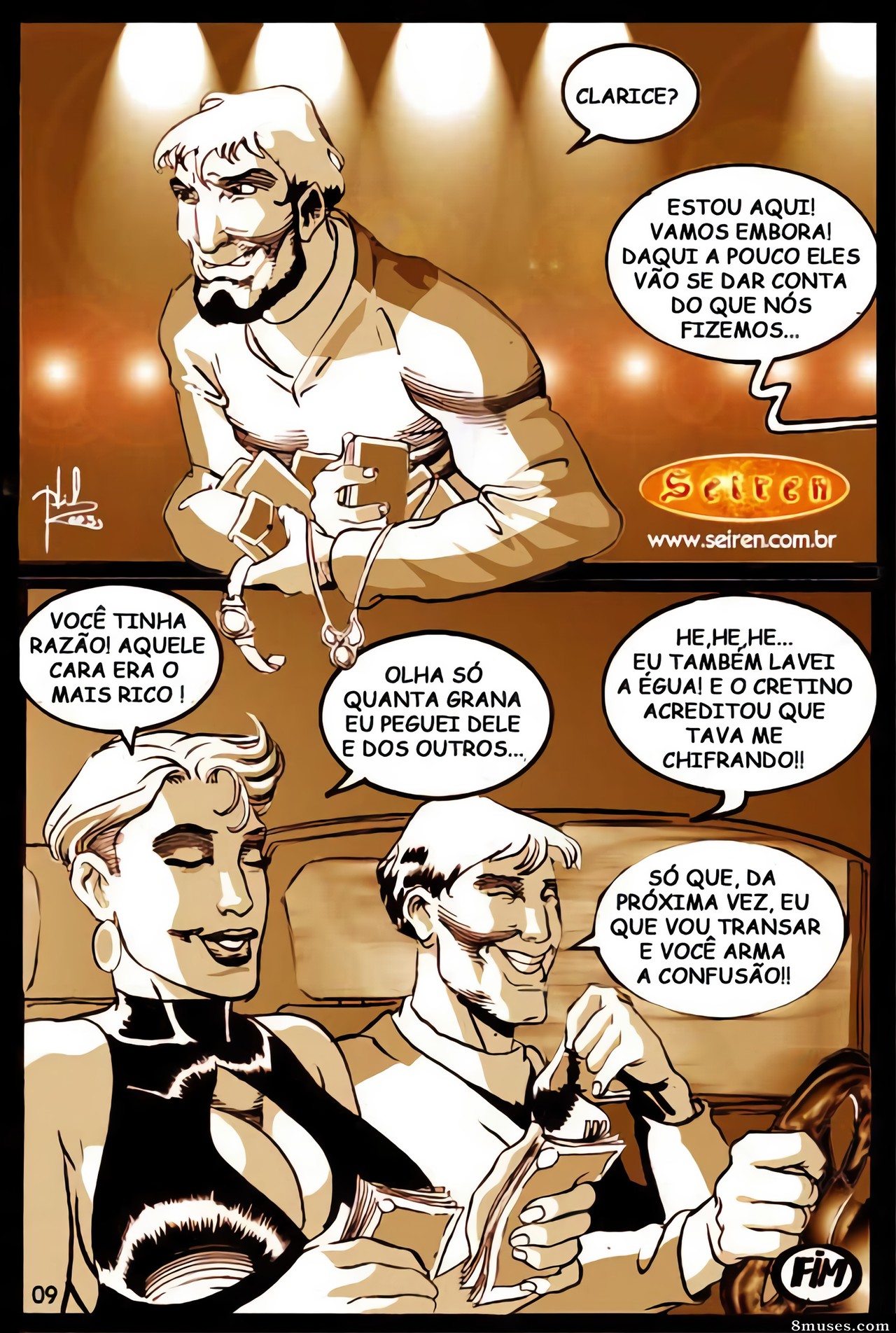 Seiren.com.br Comics - Festa de Arromba - Page 10