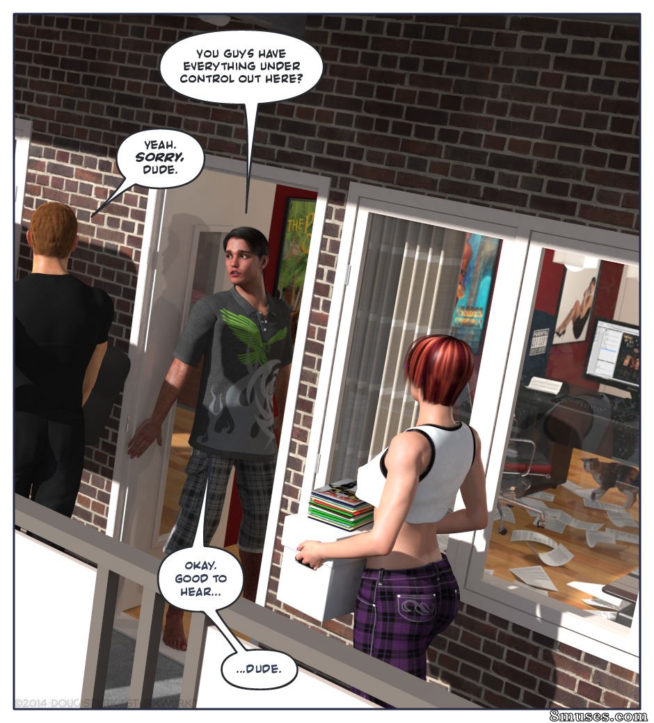 Neighbors - Issue 3 - Page 8