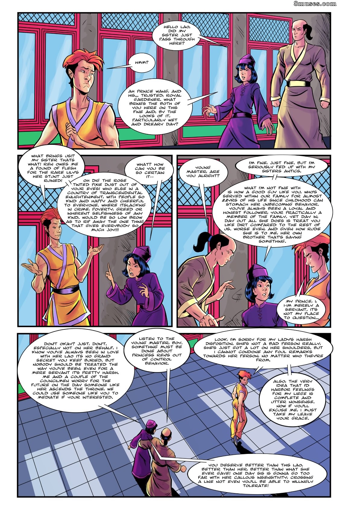 Giantess Club Comics - Dragon Balls - Page 6