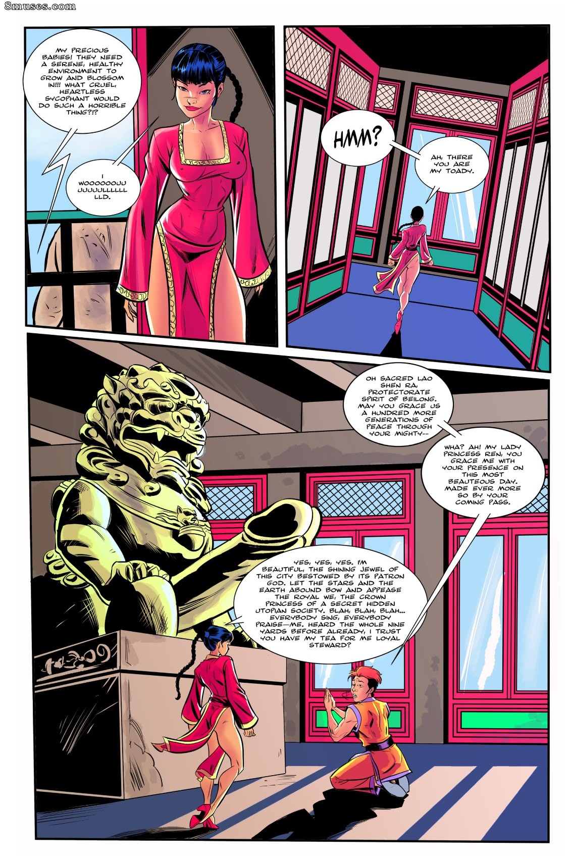 Giantess Club Comics - Dragon Balls - Page 4