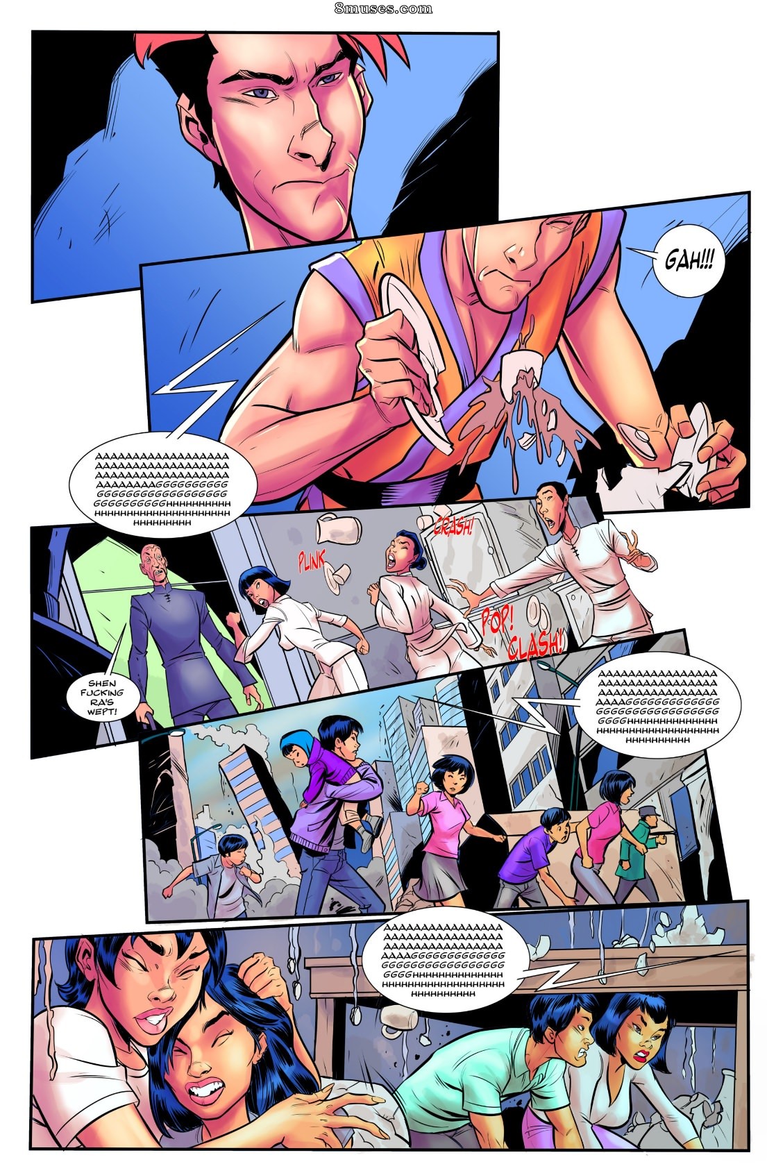 Giantess Club Comics - Dragon Balls - Page 8