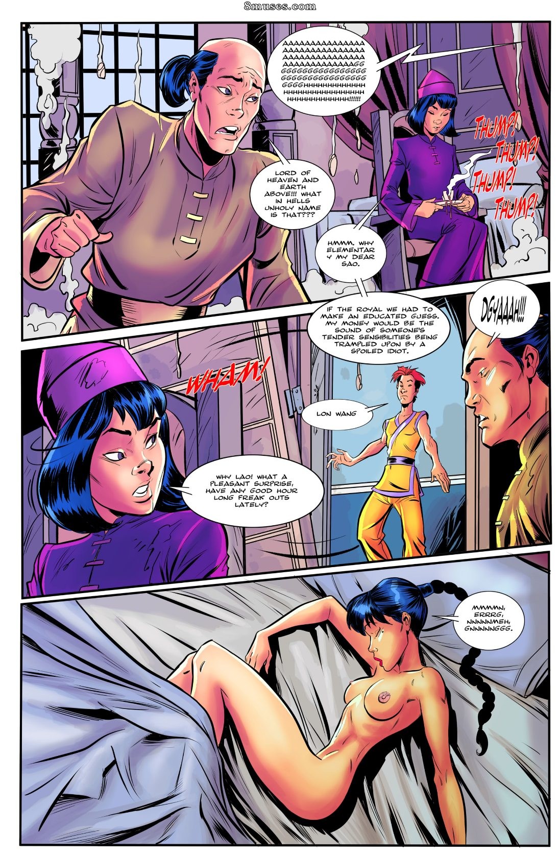 Giantess Club Comics - Dragon Balls - Page 9