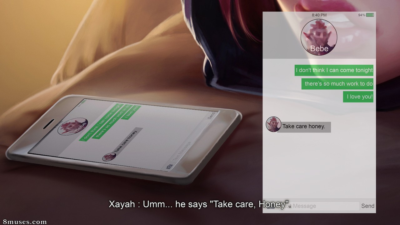 Xayah - 001_Dialogue - Page 5
