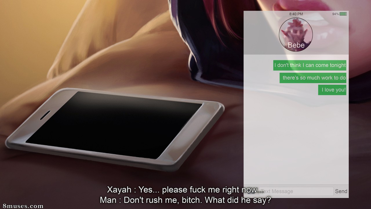 Xayah - 001_Dialogue - Page 3