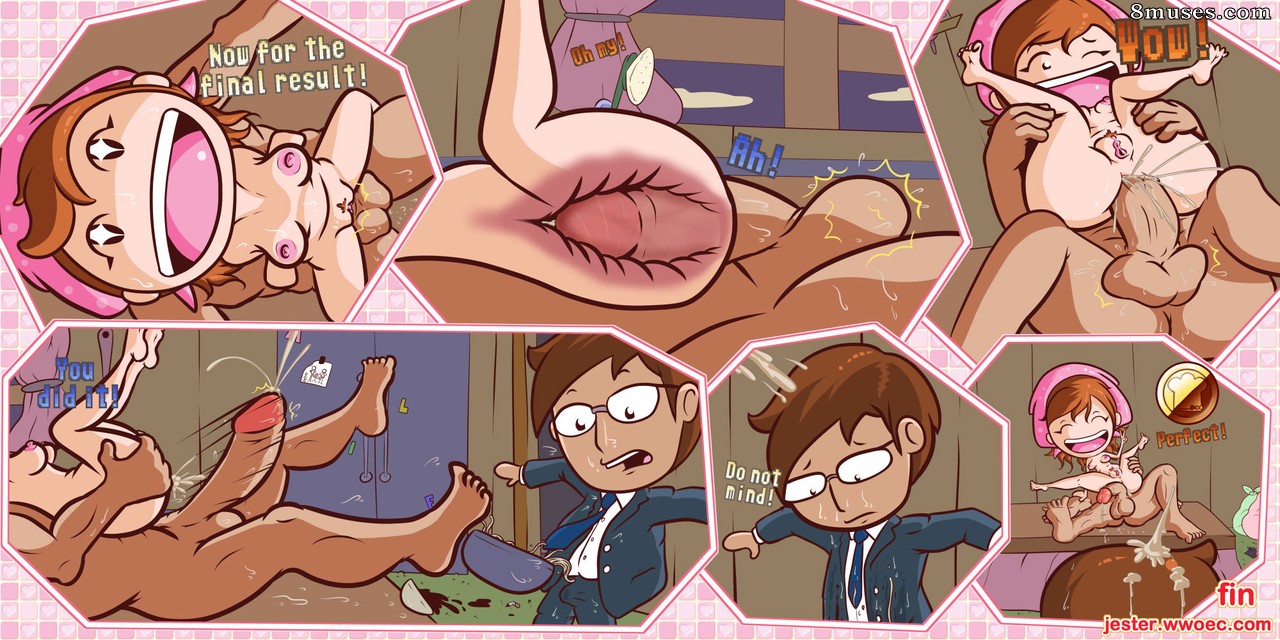 Blargsnarf Comics - Cucking Mama - Page 5