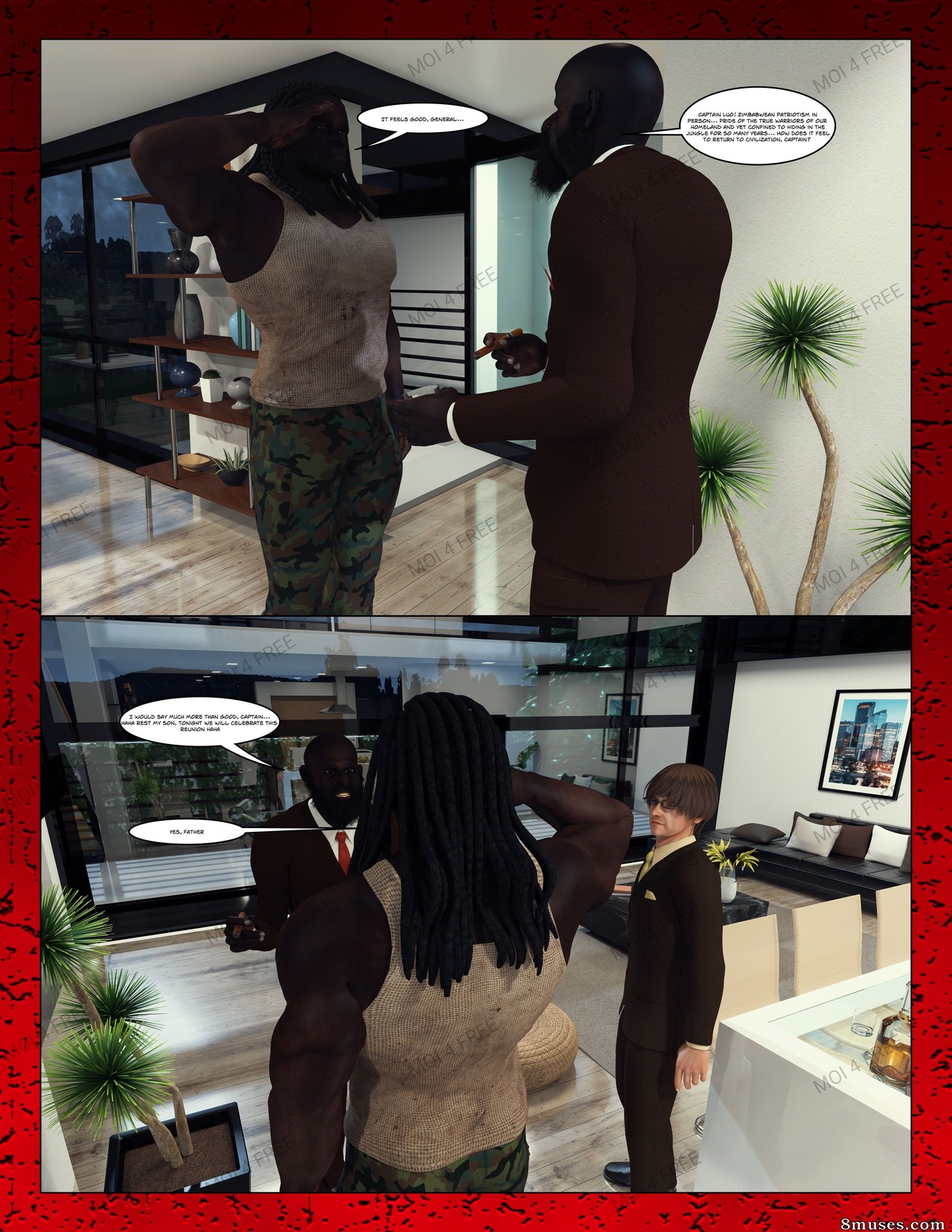 Cuckold in Africa - Issue 10 - Page 9