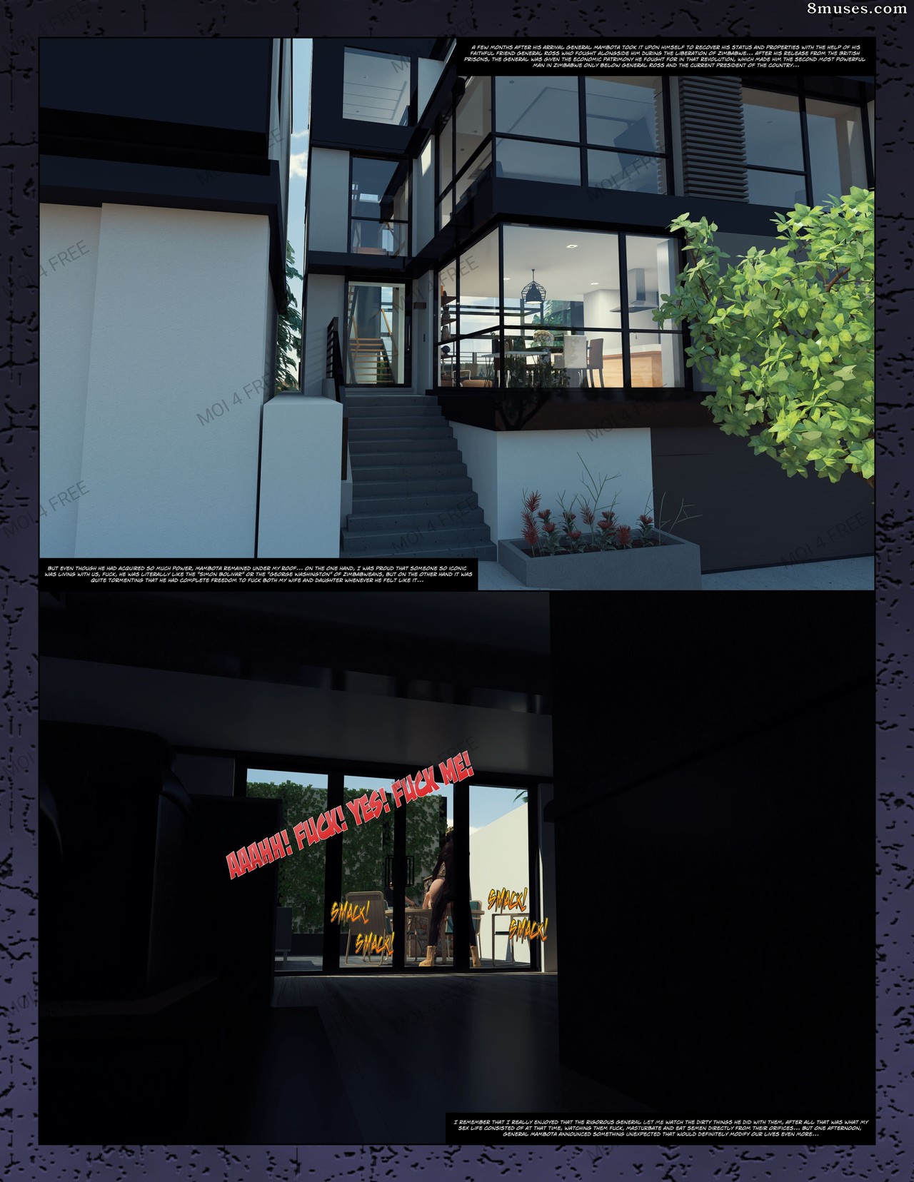 Cuckold in Africa - Issue 10 - Page 3