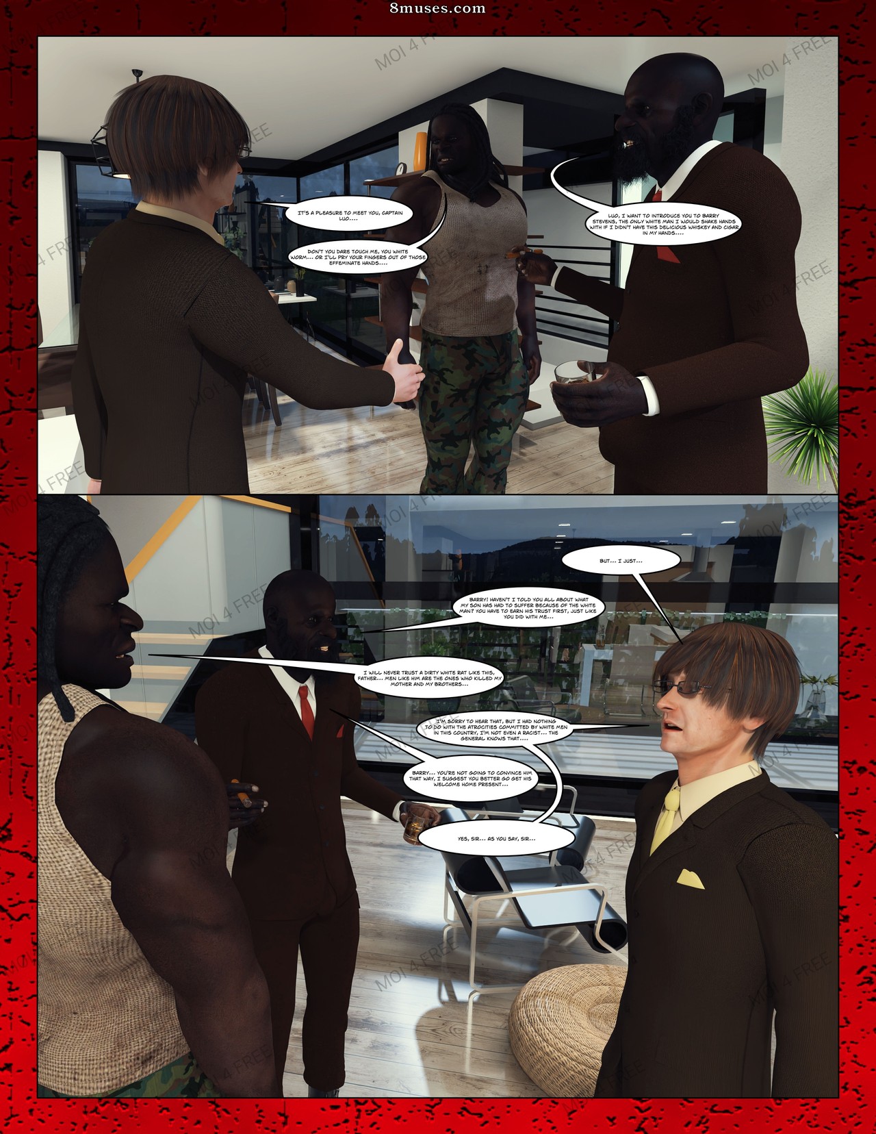 Cuckold in Africa - Issue 10 - Page 10