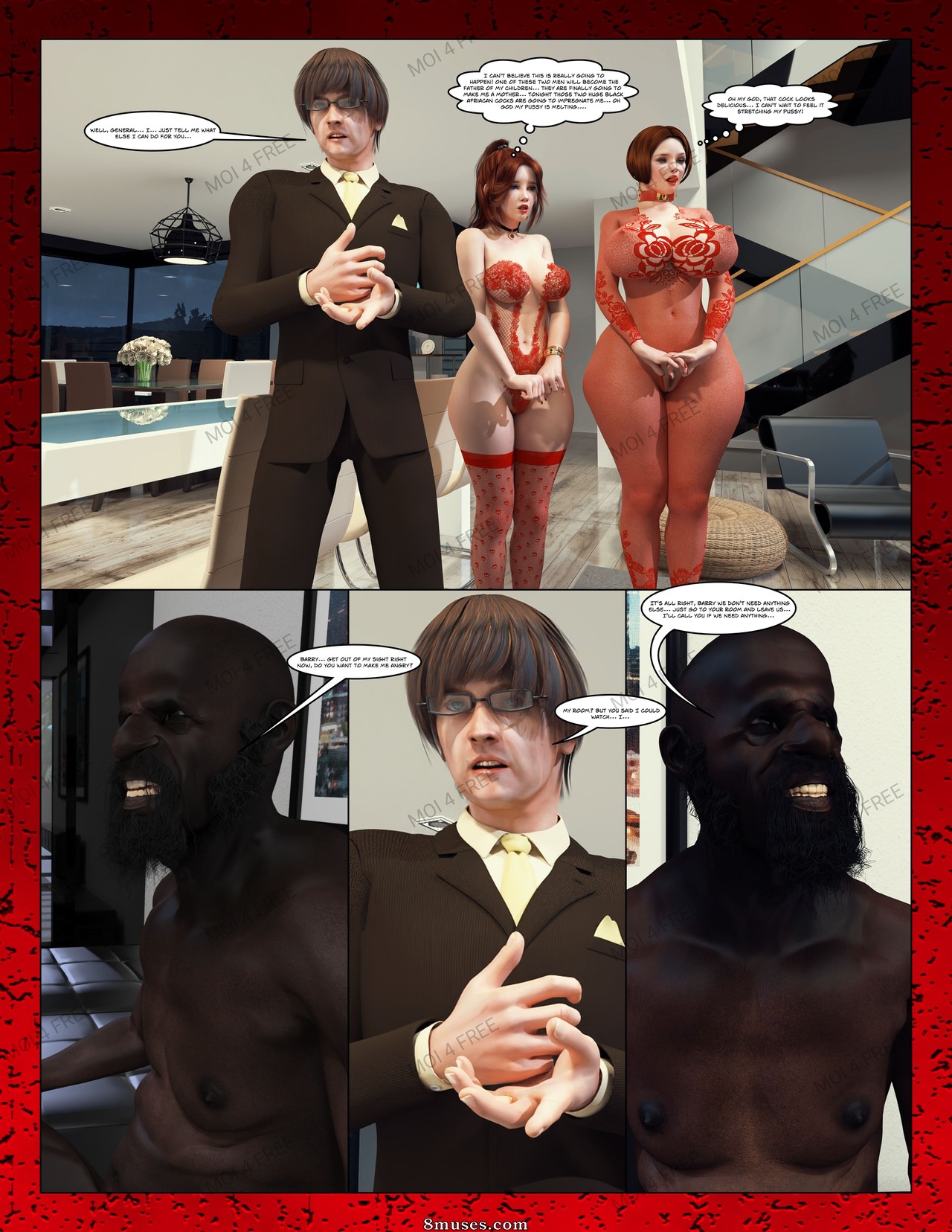 Cuckold in Africa - Issue 10 - Page 16