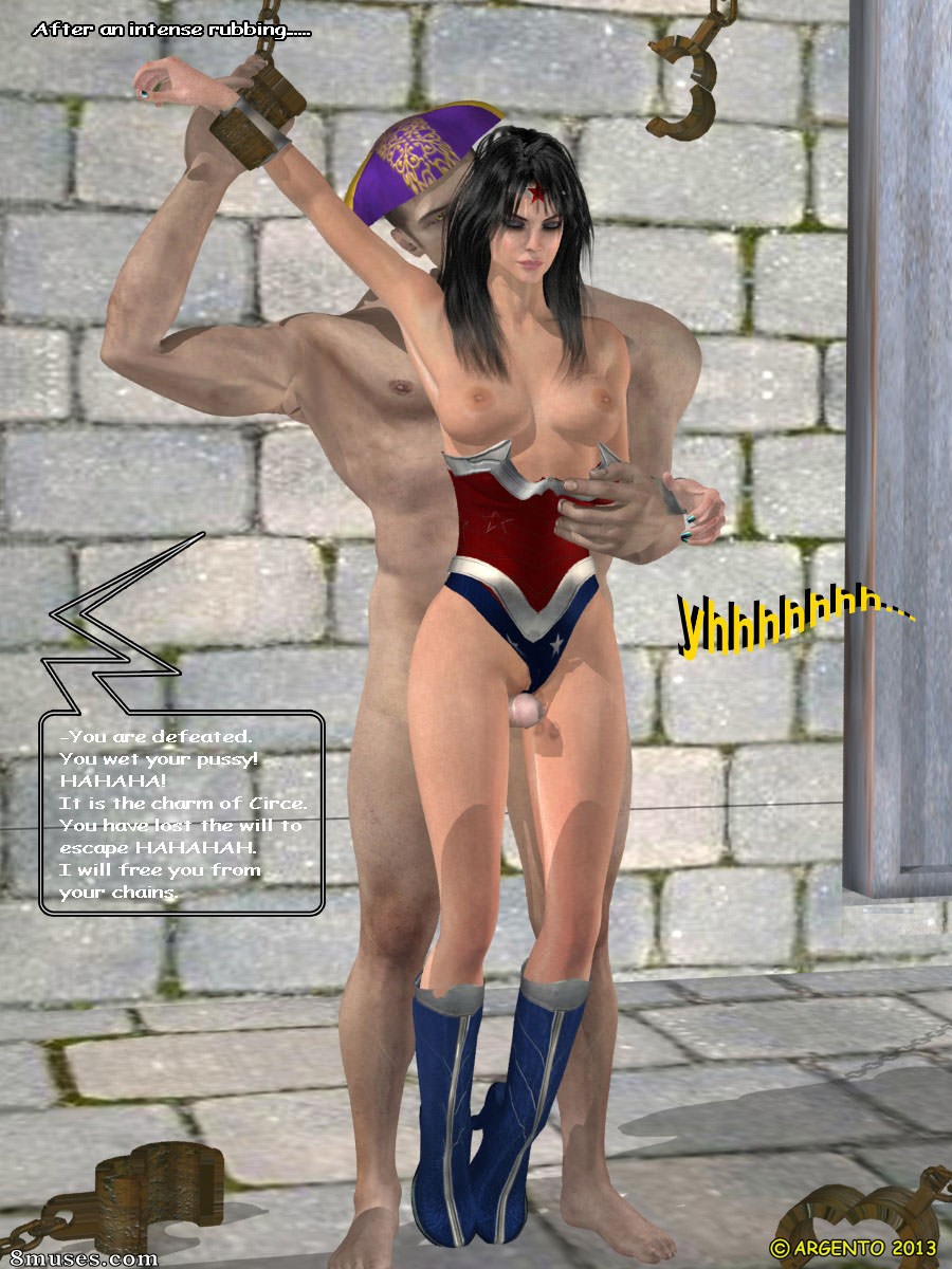 Superheroine Central Comics - Venganza de Circe - Mujer Maravilla - Página 27