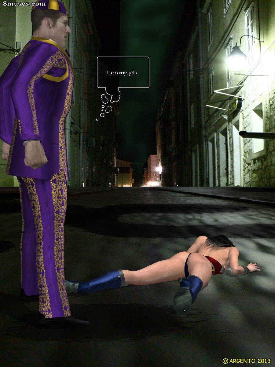 Superheroine Central Comics - Venganza de Circe - Mujer Maravilla - Página 19