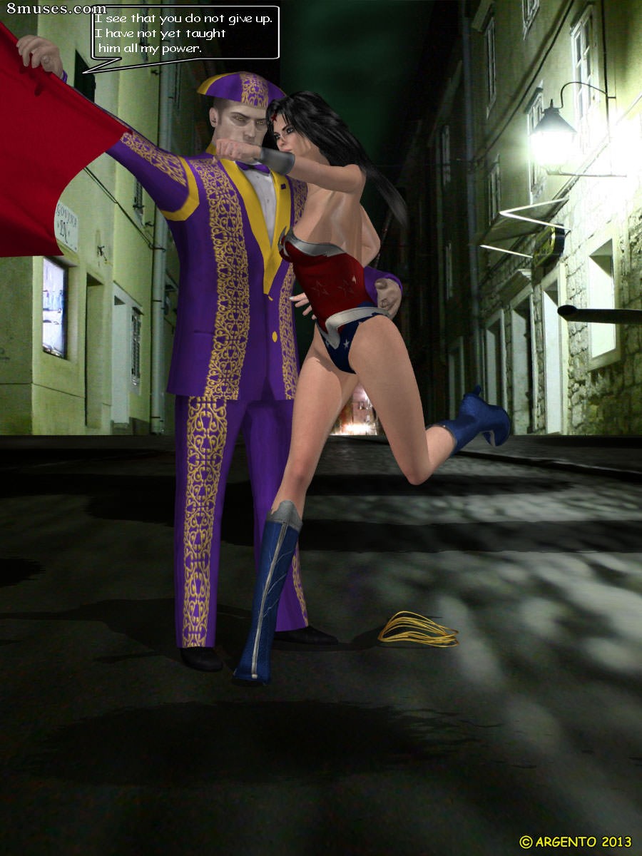 Superheroine Central Comics - Venganza de Circe - Mujer Maravilla - Página 17