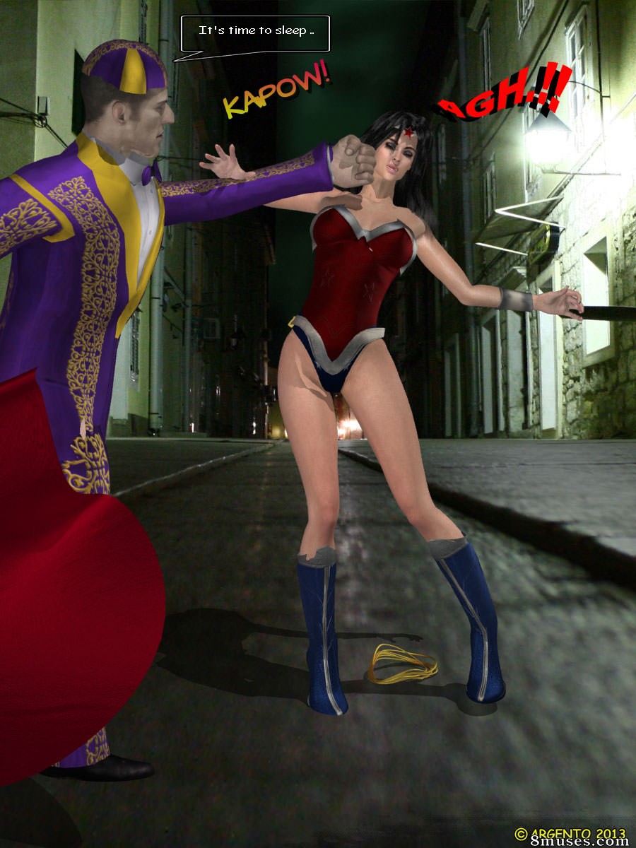 Superheroine Central Comics - La revanche de Circe - Wonder Woman - Page 18