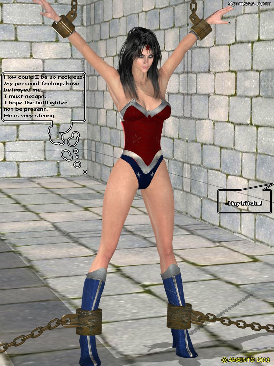Superheroine Central Comics - Venganza de Circe - Mujer Maravilla - Página 21