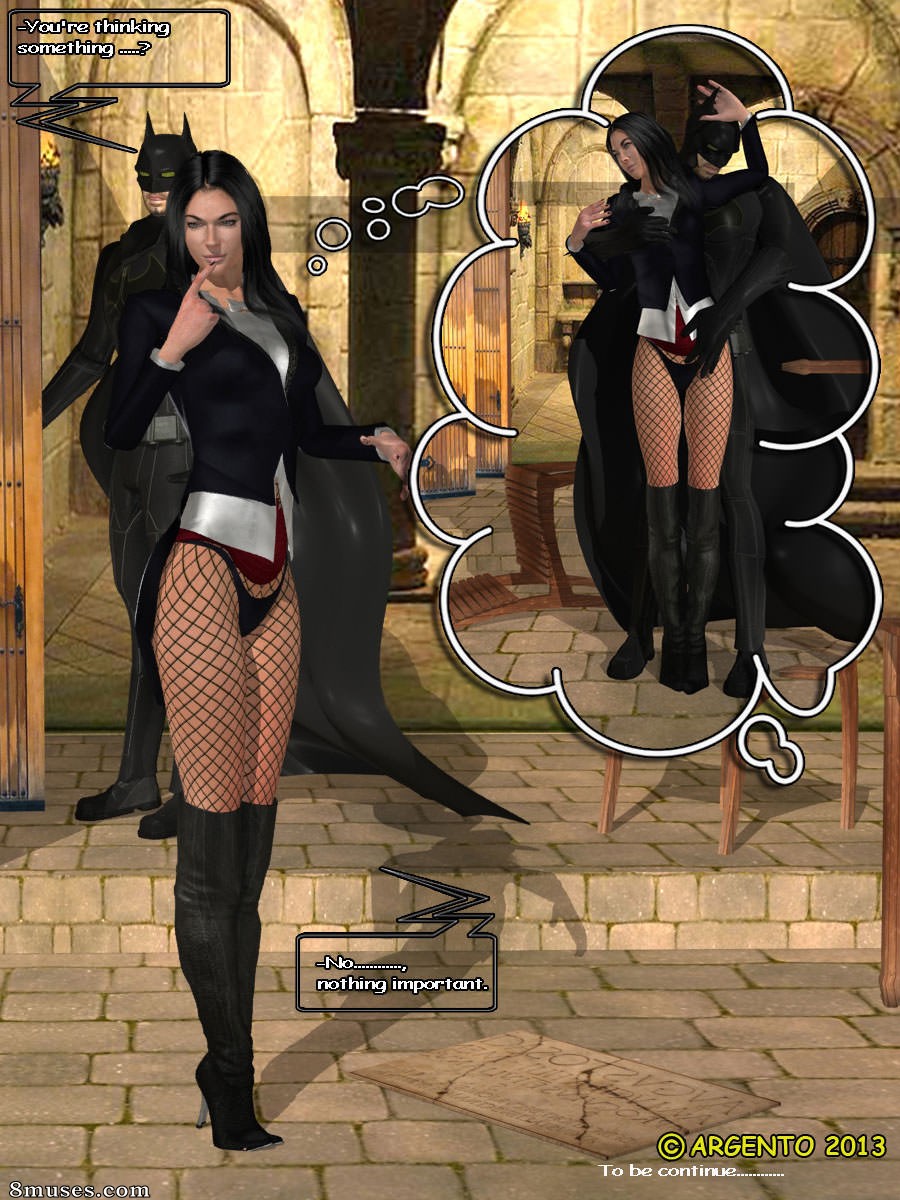 Superheroine Central Comics - Vingança de Circe - Mulher-Maravilha - Página 50