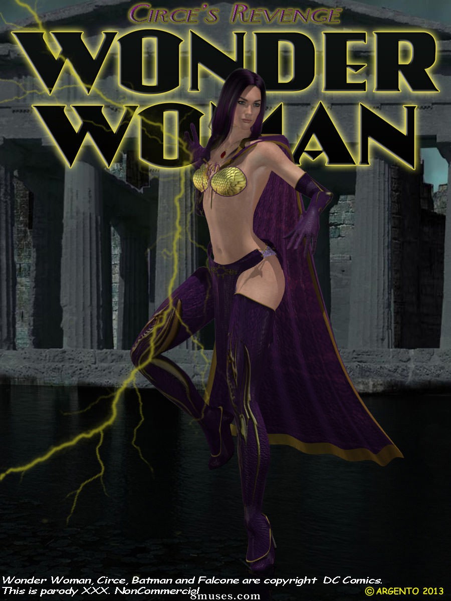 Superheroine Central Comics - Vingança de Circe - Mulher-Maravilha - Página 1