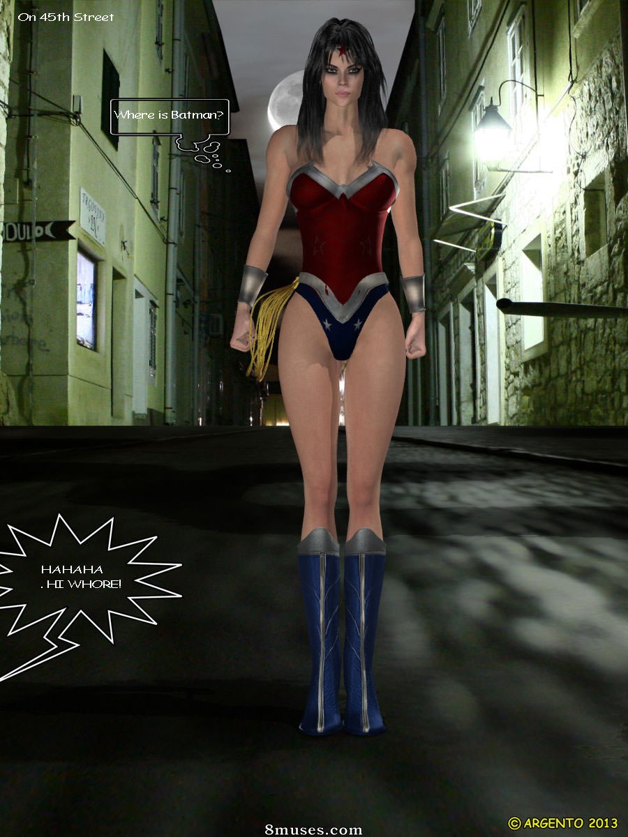 Superheroine Central Comics - Venganza de Circe - Mujer Maravilla - Página 13