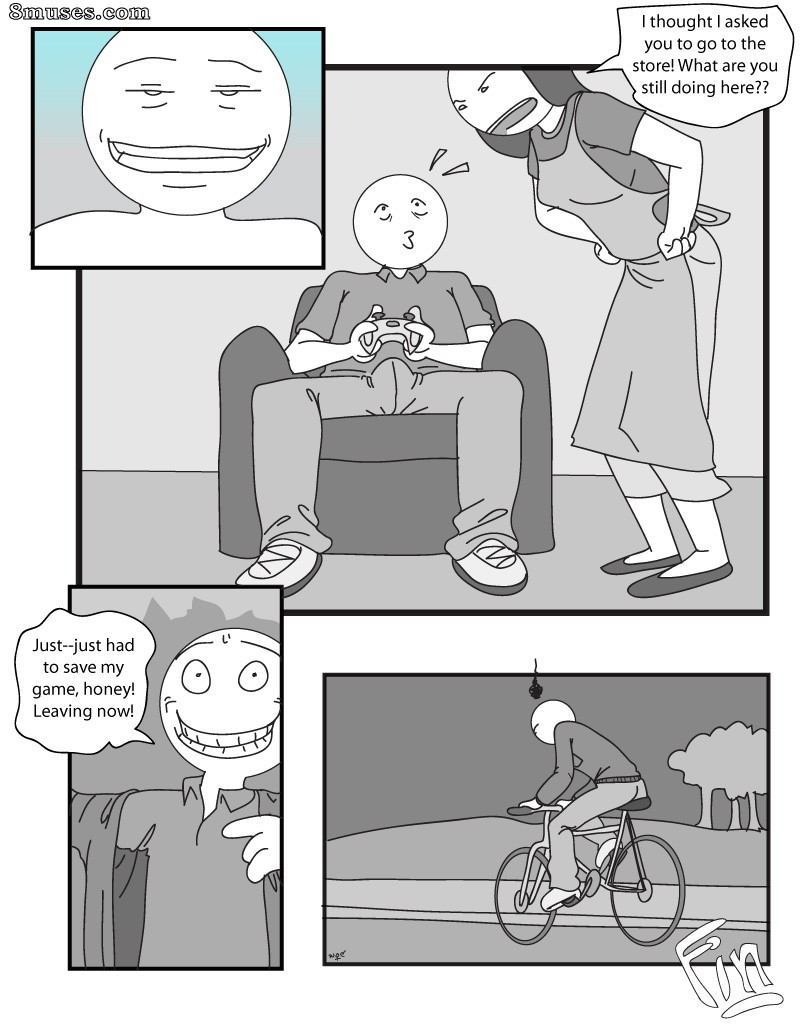 Tales from the woc - Issue 1 - Page 12