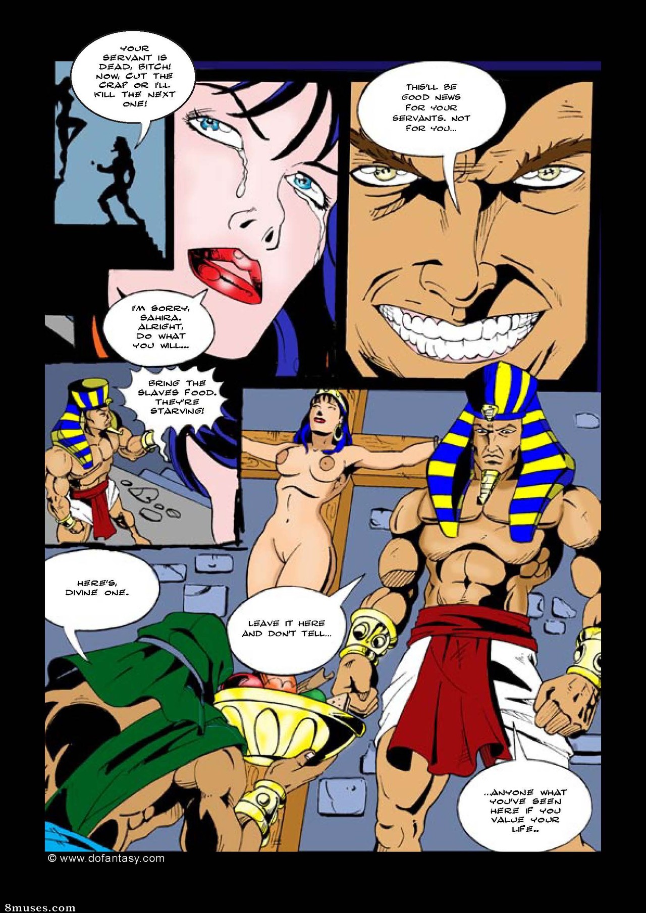 Dofantasy - BDSMArtwork Old Stuff - Exodus - Page 29