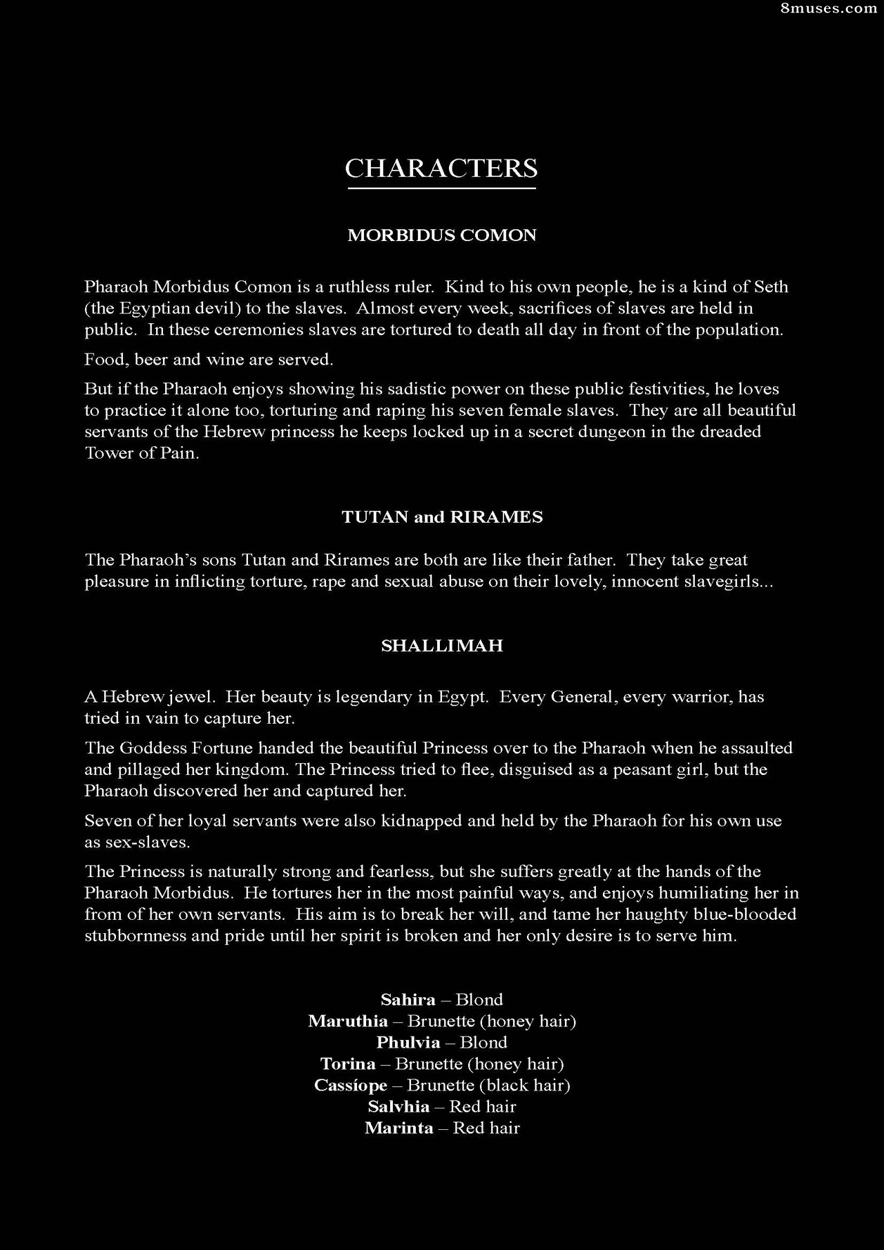Dofantasy - BDSMArtwork Old Stuff - Exodus - Page 3