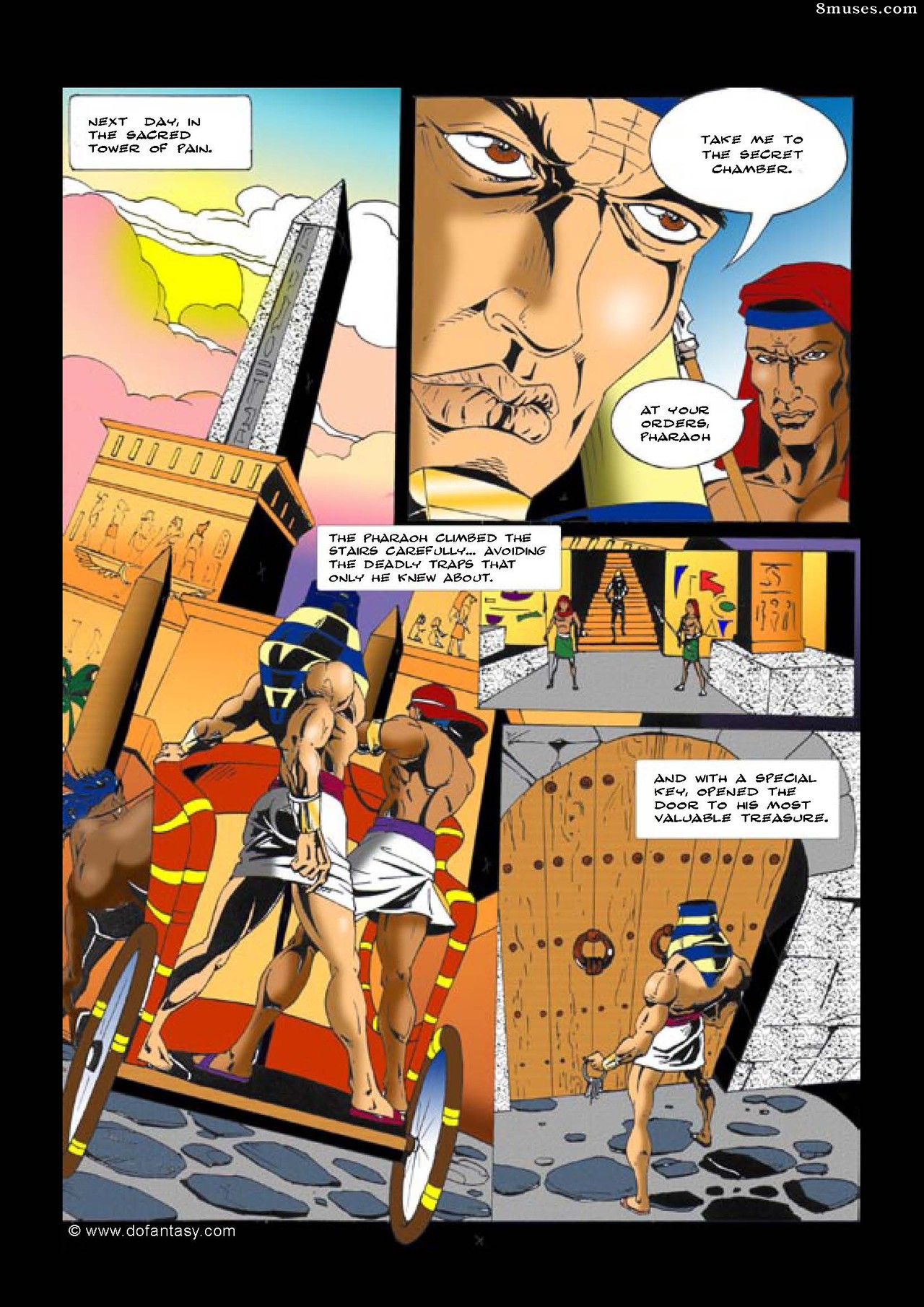 Dofantasy - BDSMArtwork Old Stuff - Exodus - Page 14