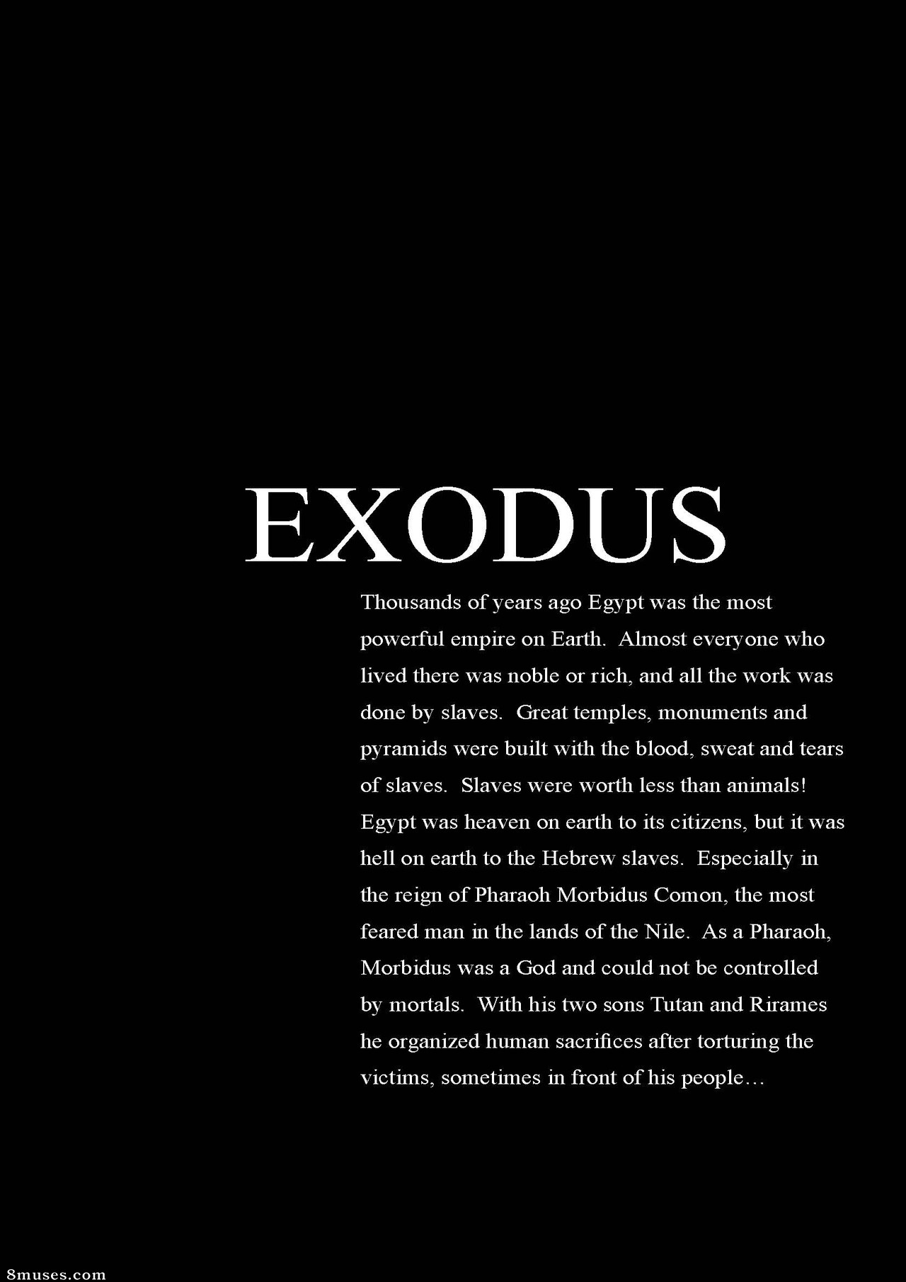 Dofantasy - BDSMArtwork Old Stuff - Exodus - Page 2