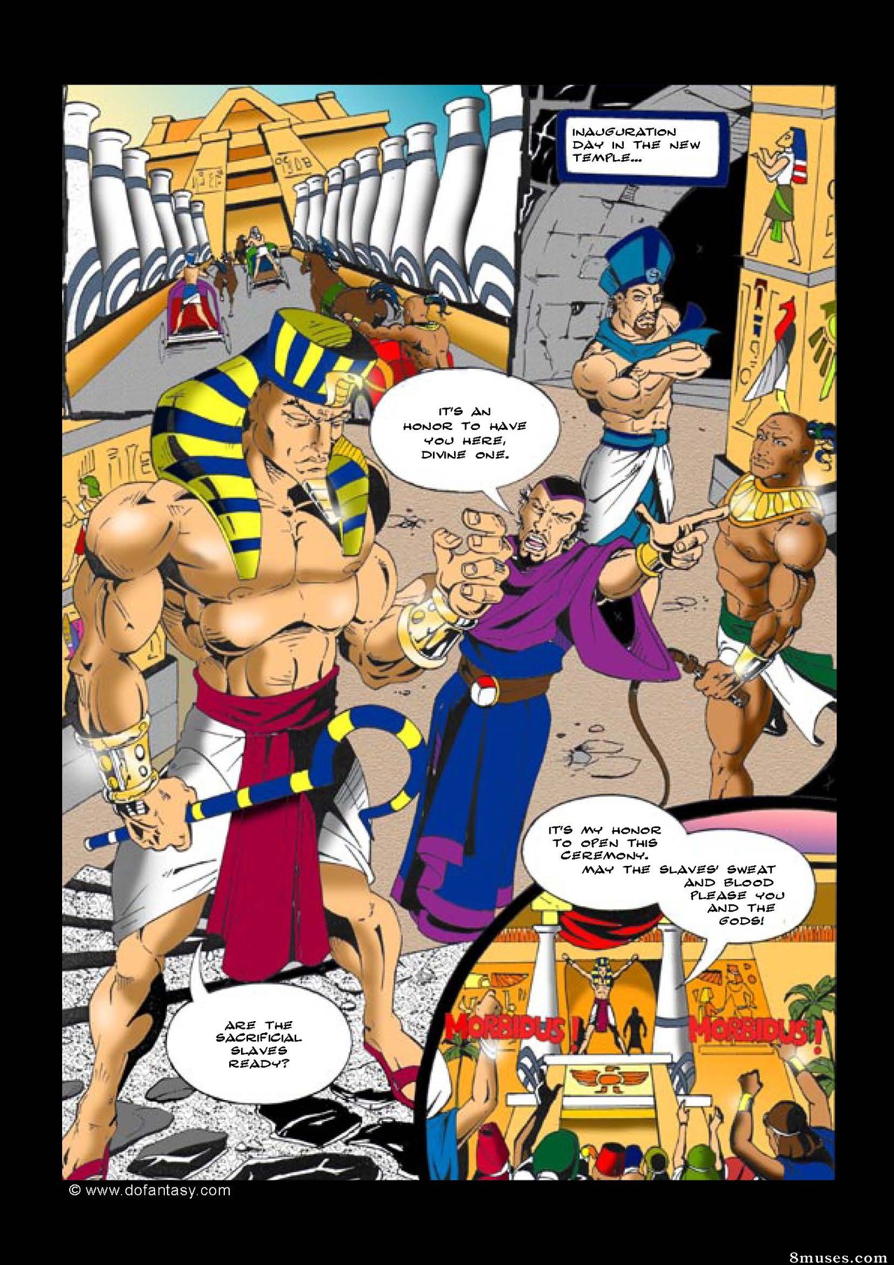 Dofantasy - BDSMArtwork Old Stuff - Exodus - Page 16