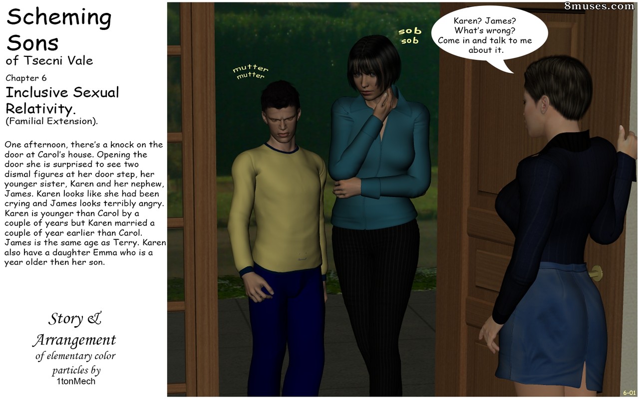 Scheming Sons of Tsecni Vale - Chapter 6 - Inclusive Sexual Relativity - Page 1