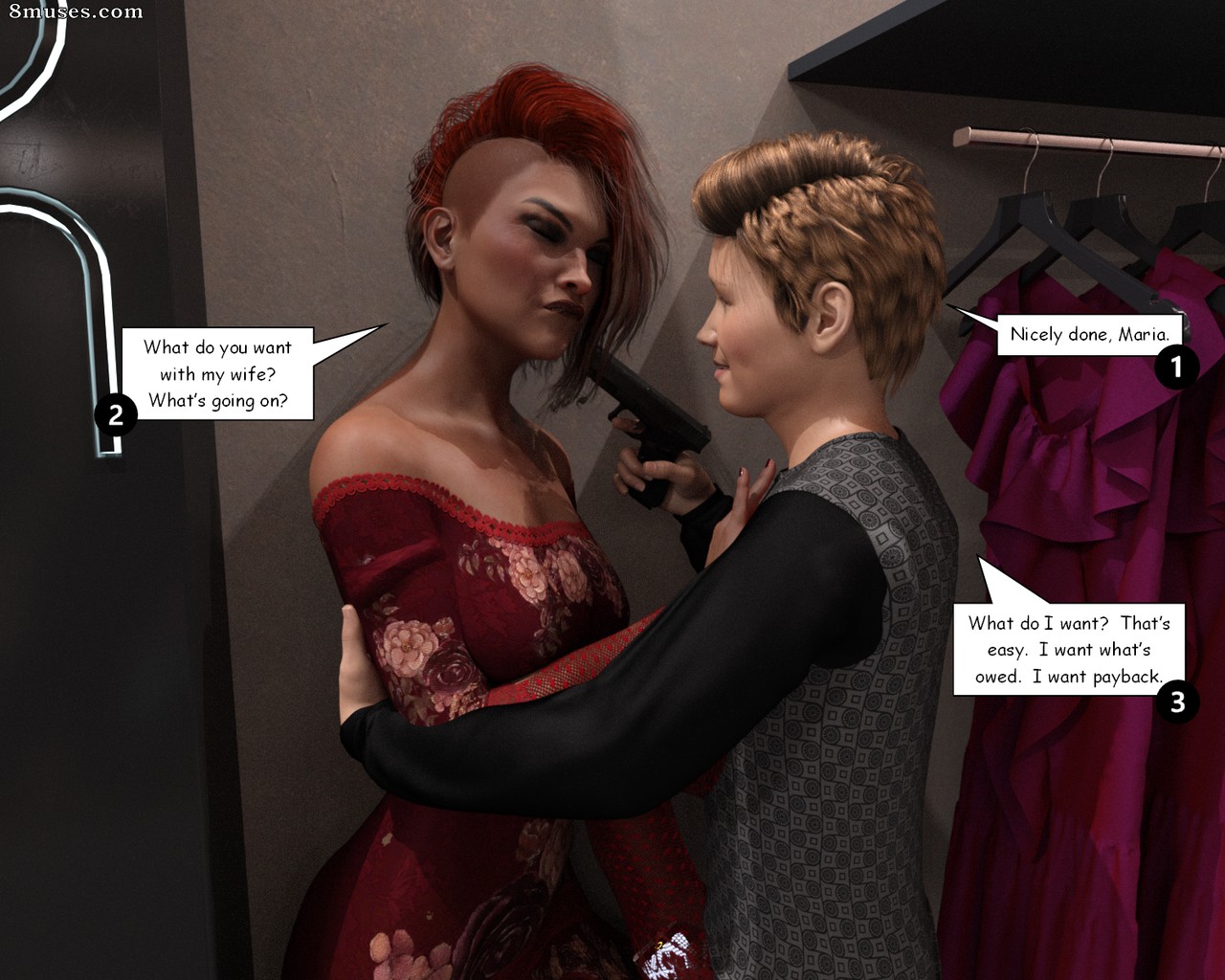 Payback - Issue 2 - Page 38