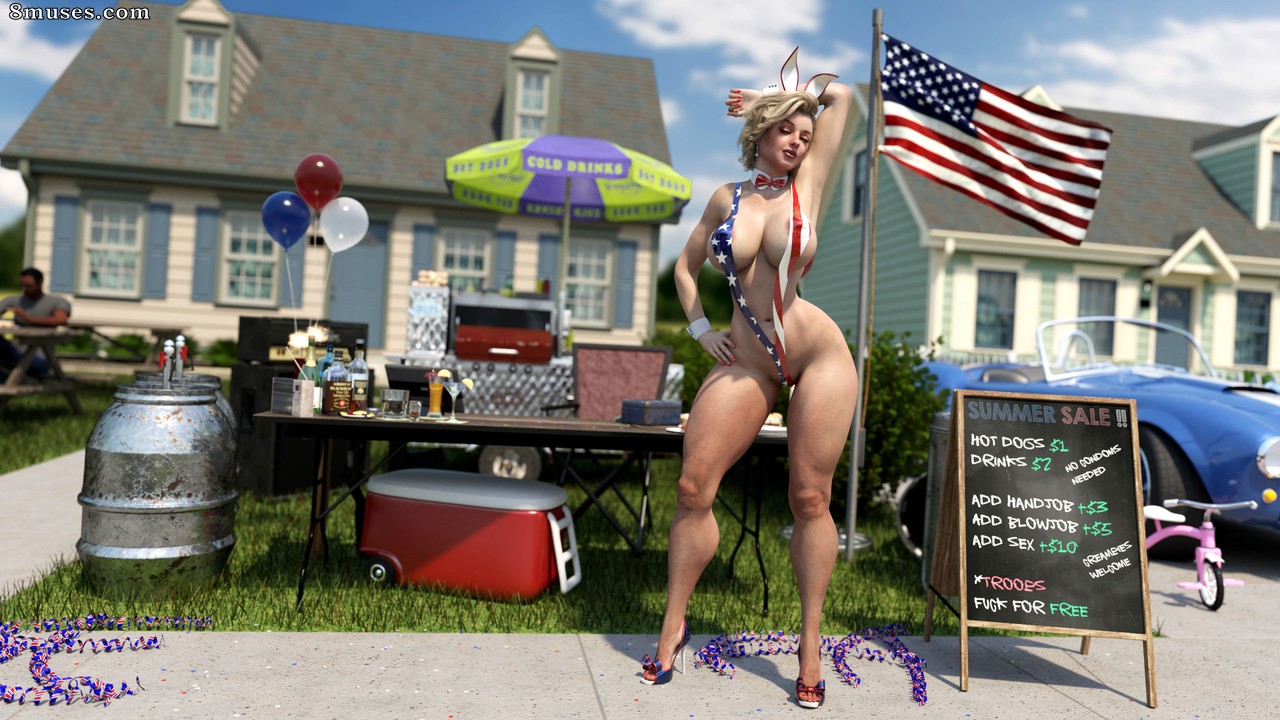 ZZ2Tommy - American Summer - Page 1