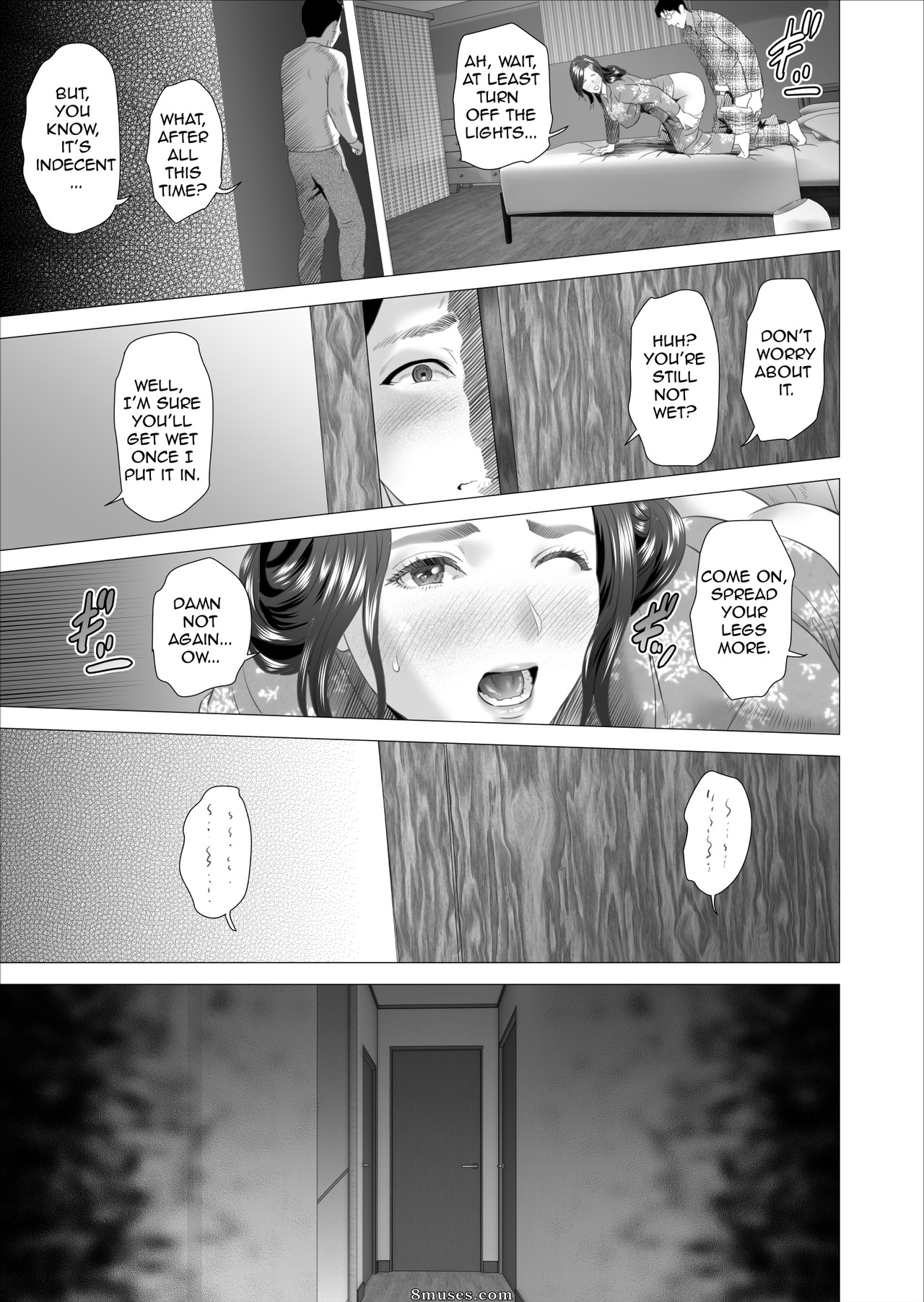 Hyji - Haiji - Hy-dou - Neighborhood Seduction - Son Making Love to his Mother Beside Her Husband - Page 5