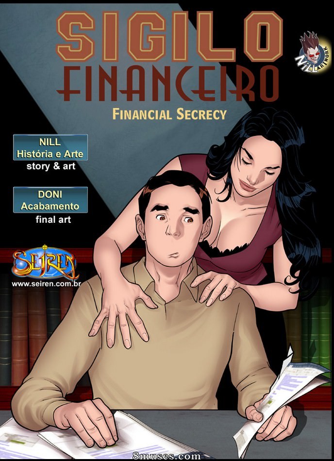 Seiren.com.br Comics - Sigilo financeiro - Página 1