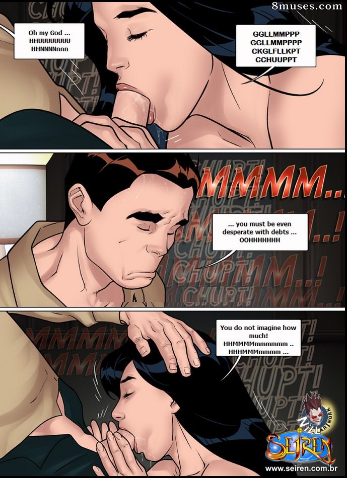 Seiren.com.br Comics - Secreto financiero - Página 13