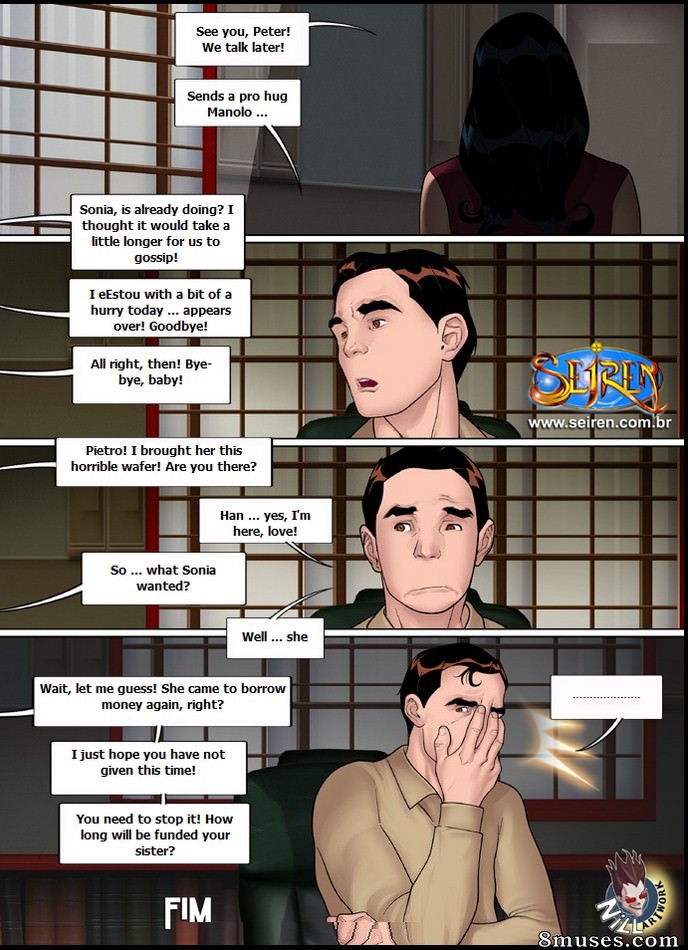 Seiren.com.br Comics - Secreto financiero - Página 26