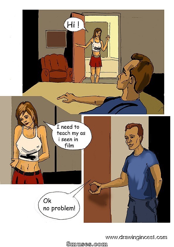 2D - Father gives lessons to his daughter - Page 9