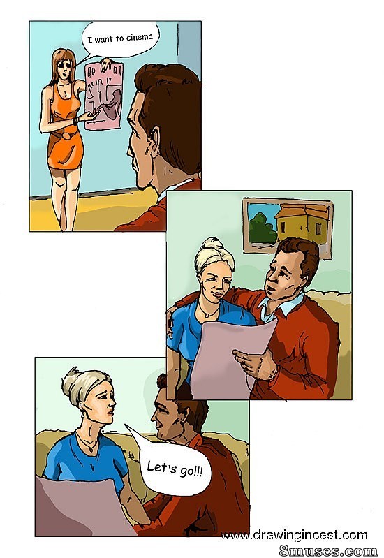 2D - Father gives lessons to his daughter - Page 1