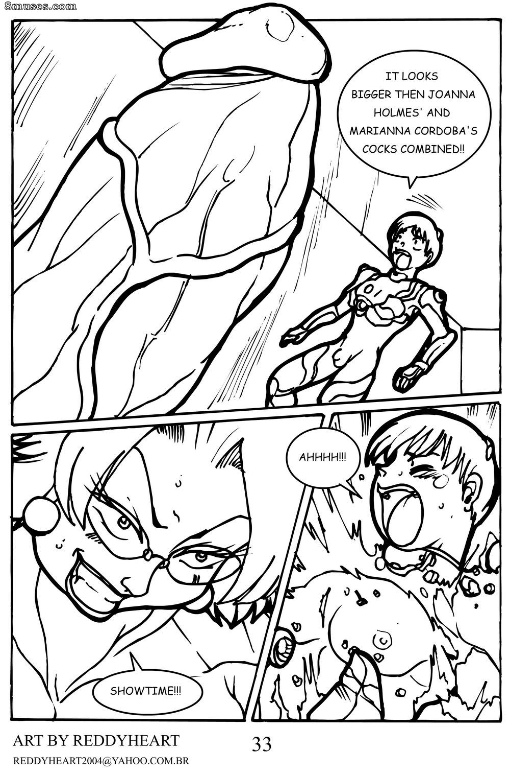 Fanatixxx - Issue 1 - Page 33