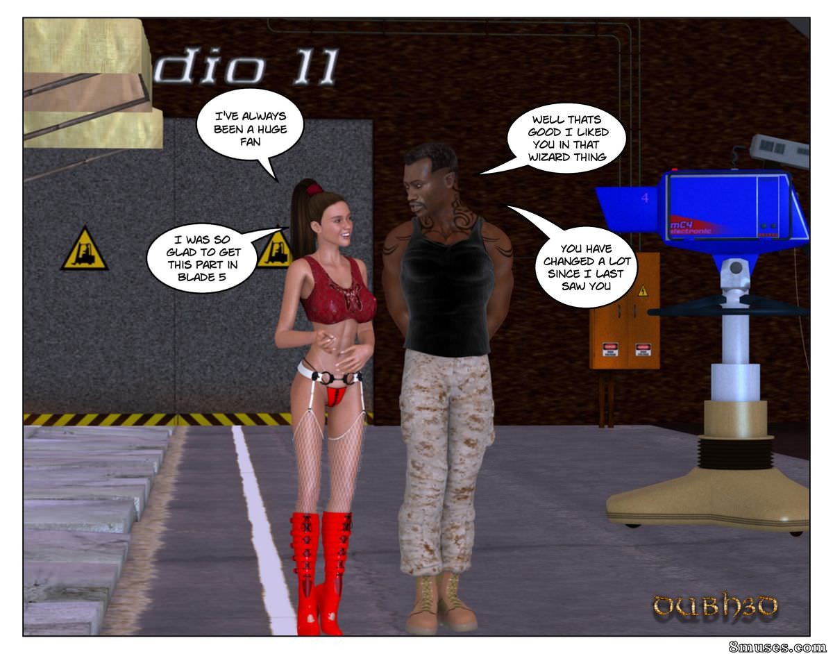 Dubh3d-Dubhgilla Comics - Blade - Página 2