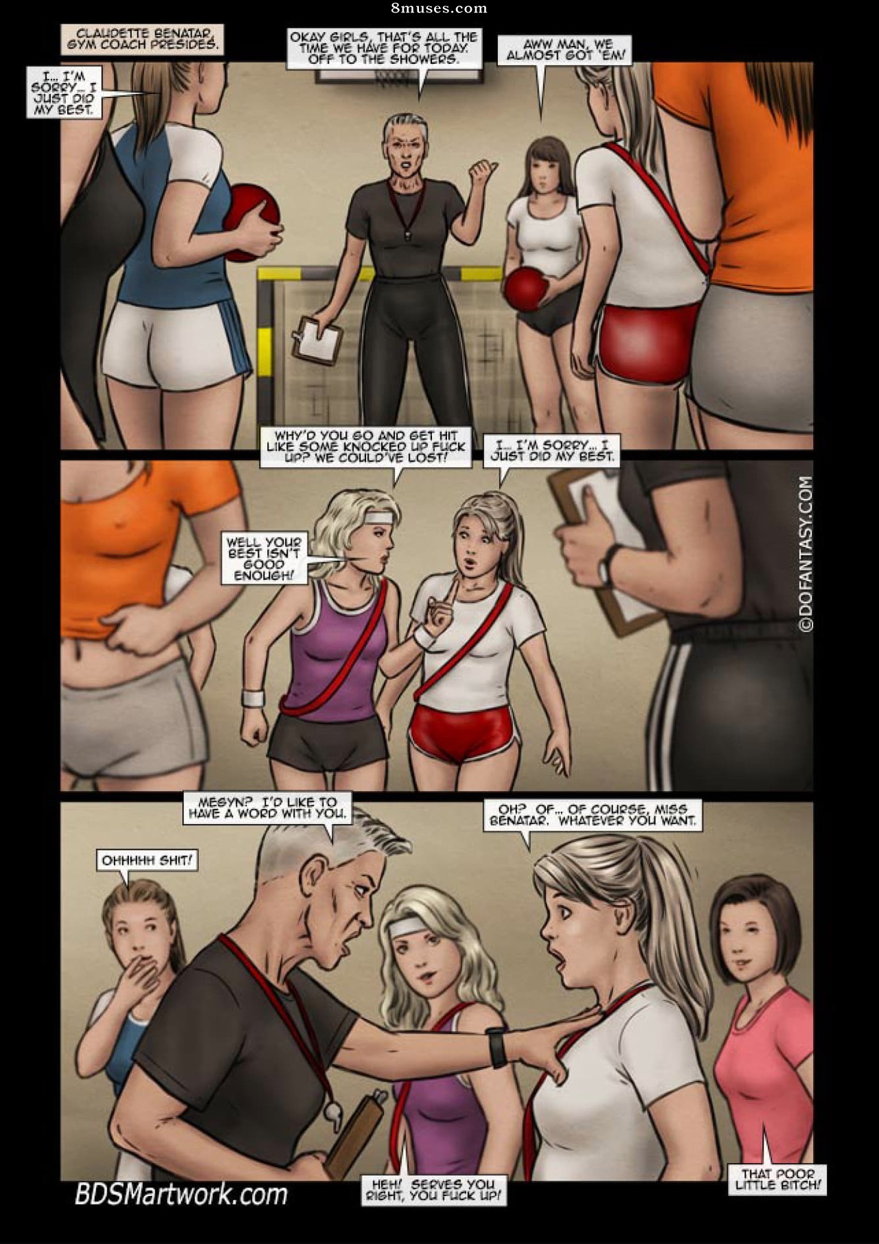 Fansadox Comics - Fansadox 549 - Welcome To Mudwater High 3 - Slasher - Page 3