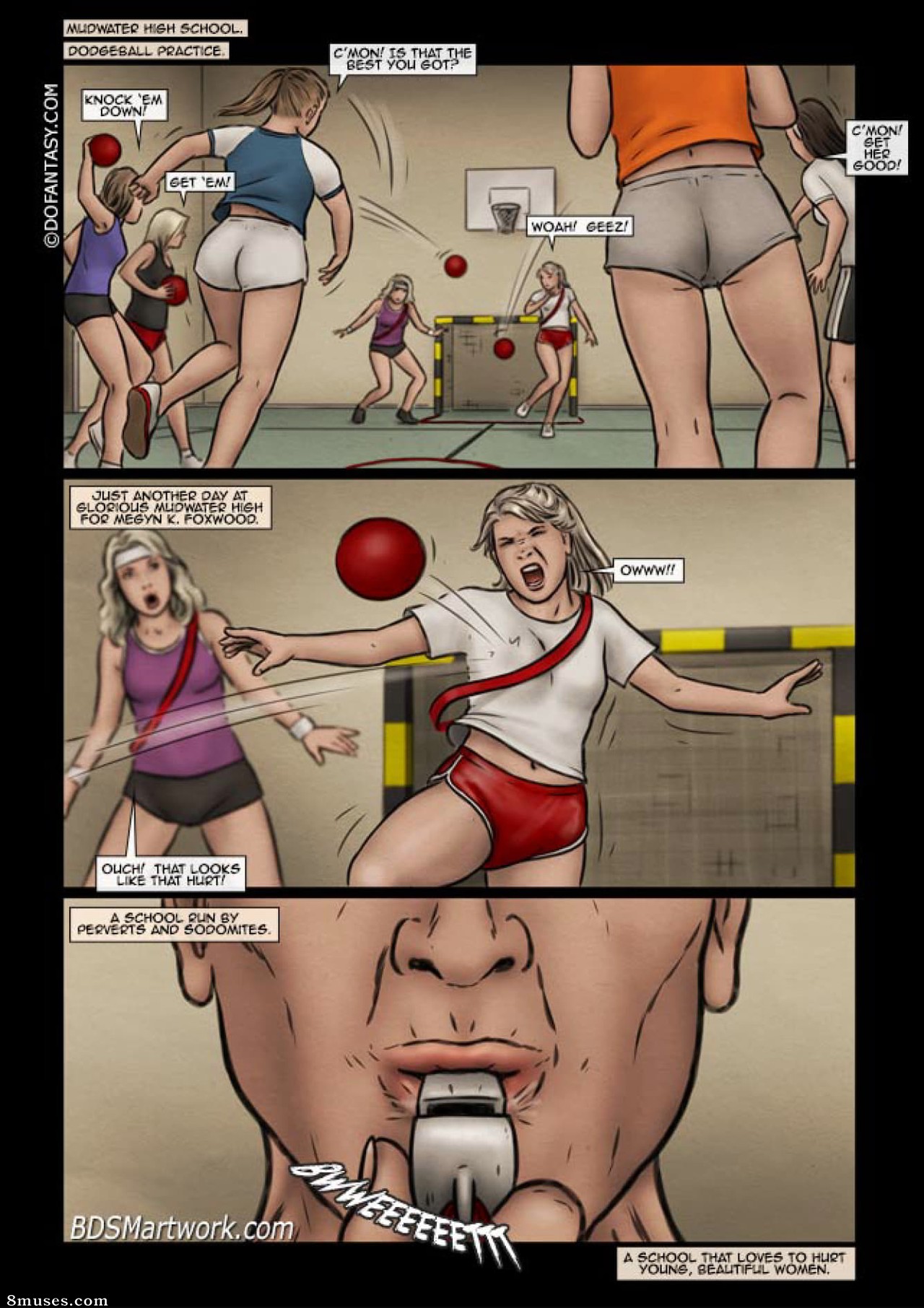 Fansadox Comics - Fansadox 549 - Bienvenue à Mudwater High 3 - Slasher - Page 2