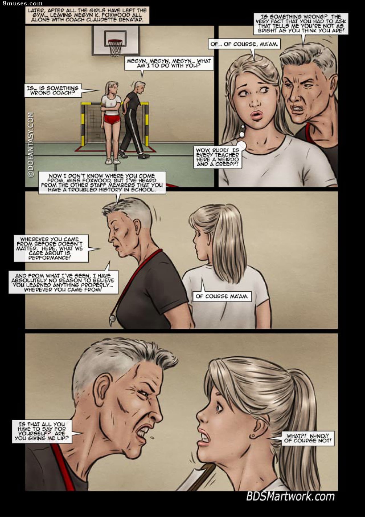 Fansadox Comics - Fansadox 549 - Welcome To Mudwater High 3 - Slasher - Page 4