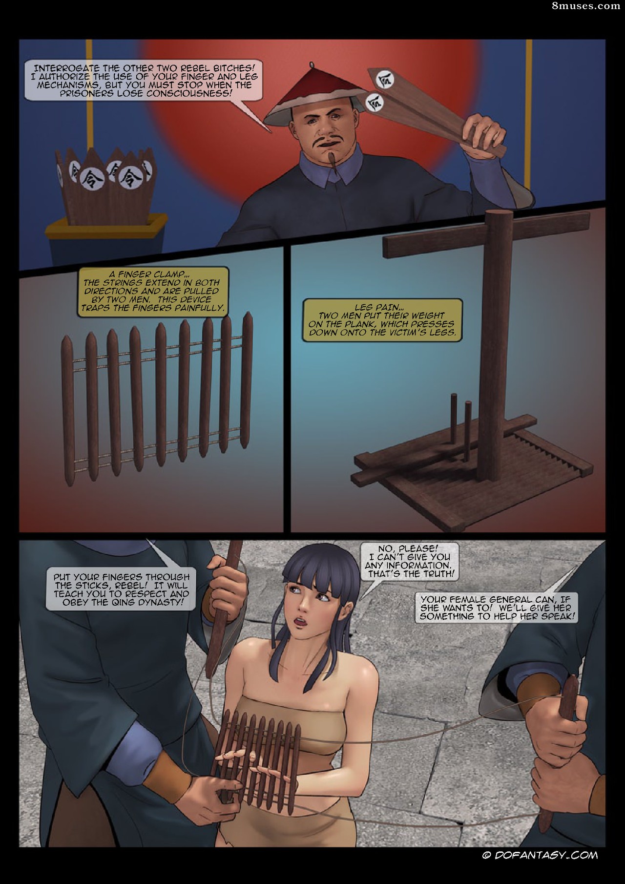 Fansadox Comics - Fansadox 412 - Feather - Female General 2 - Page 15