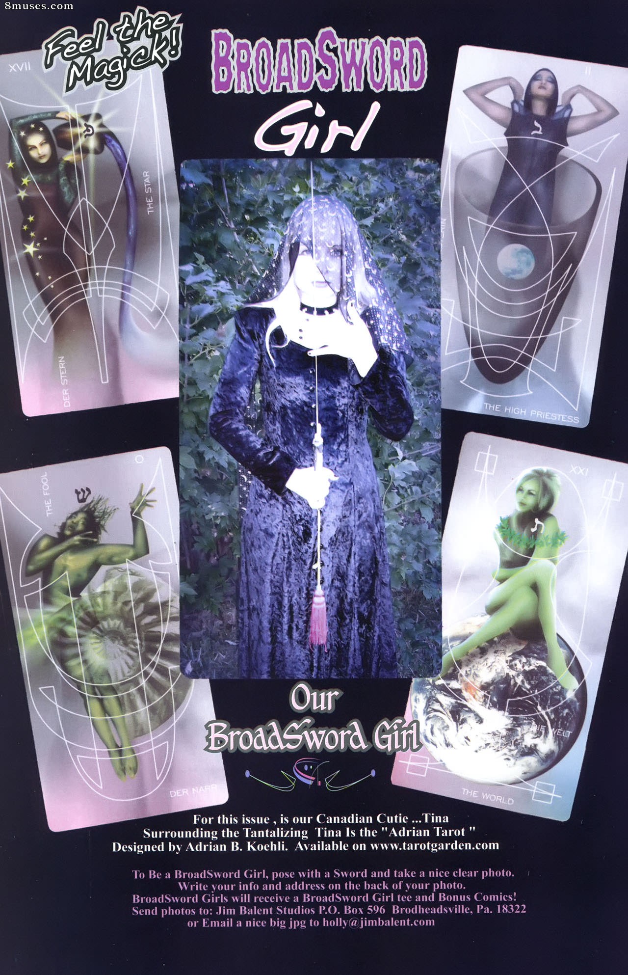 BroadSword Comics - Tarot - Witch of the Black Rose 048 - Page 31