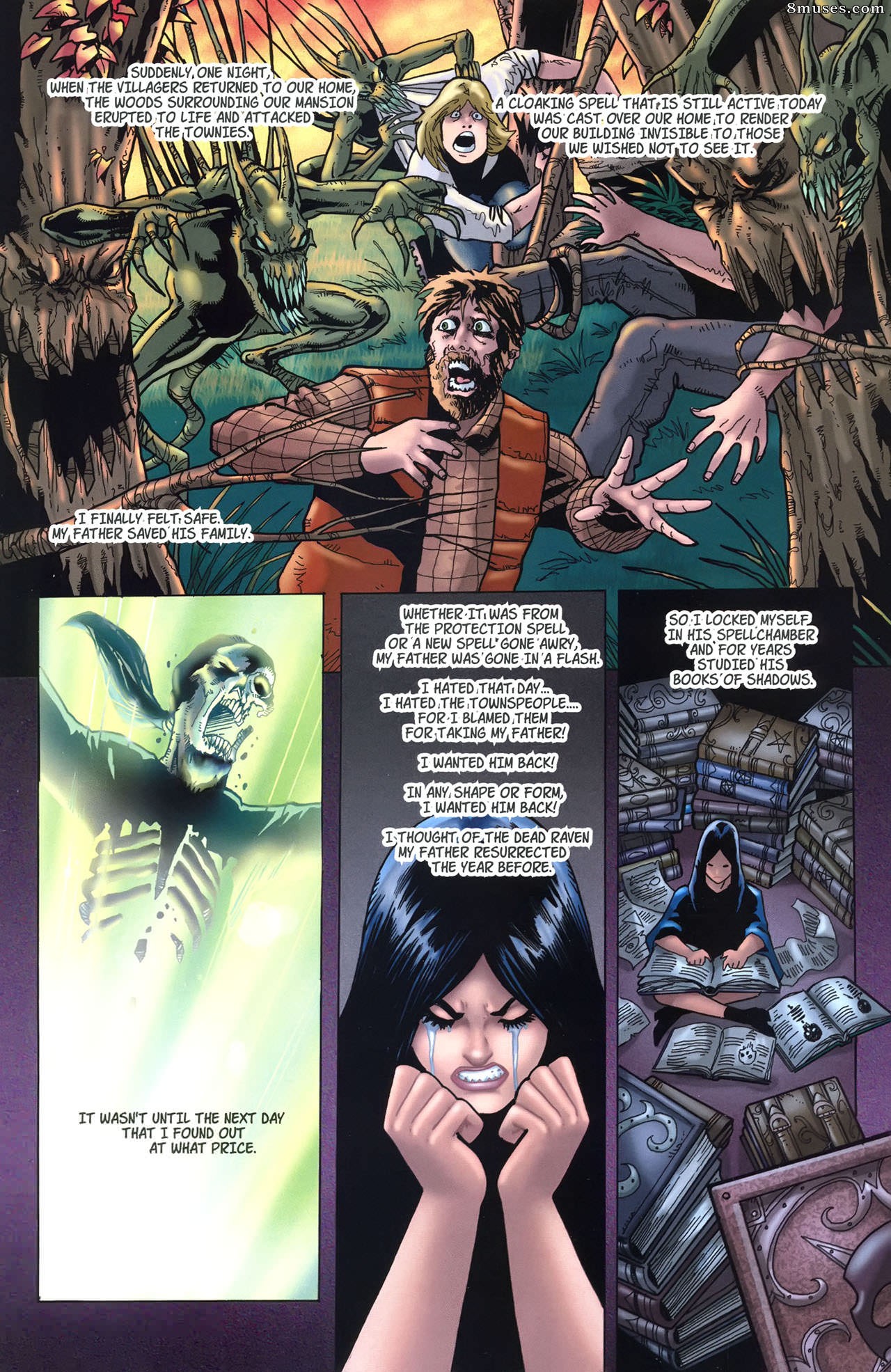 BroadSword Comics - Tarot - Witch of the Black Rose 048 - Page 13