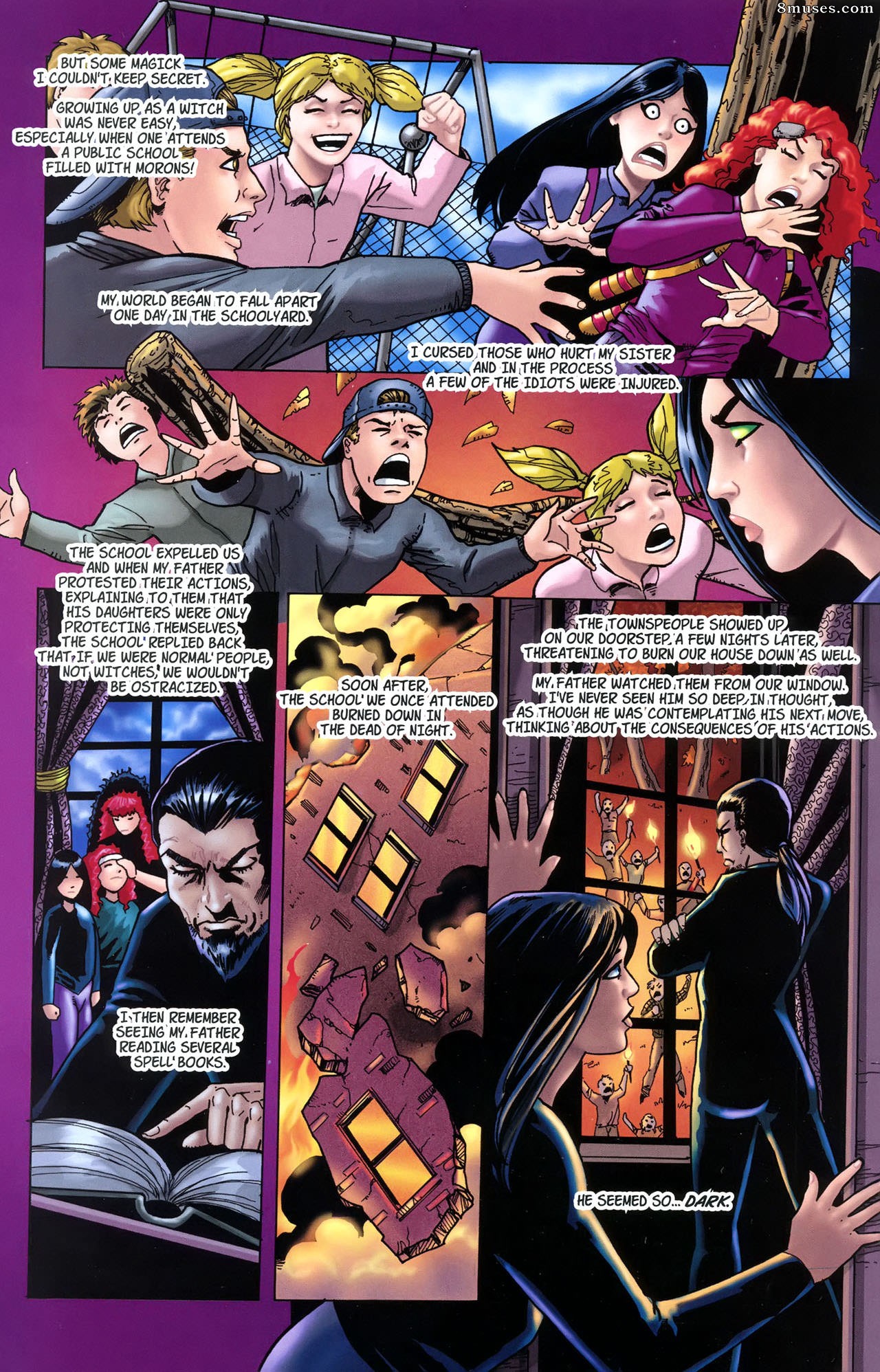 BroadSword Comics - Tarot - Witch of the Black Rose 048 - Page 12