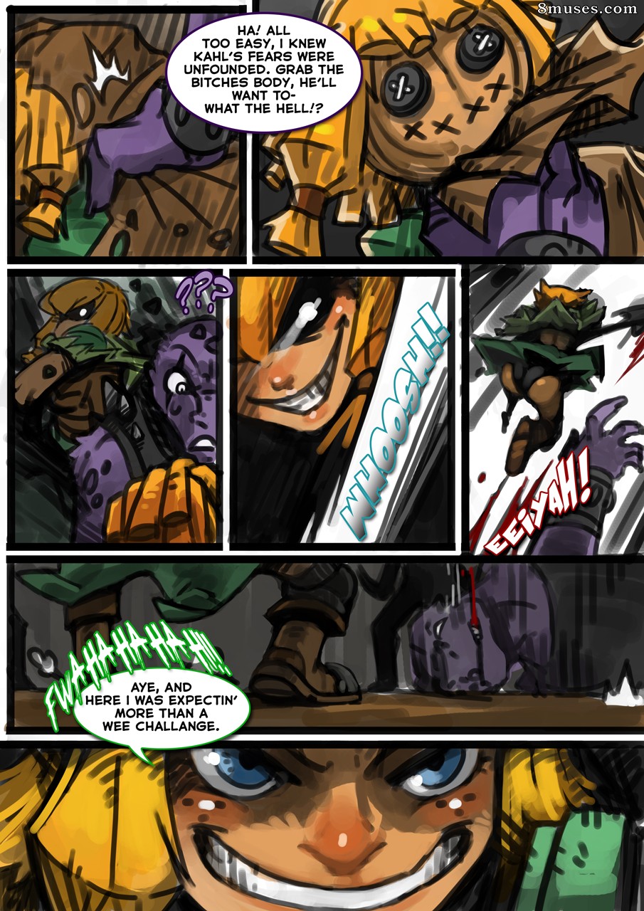 Bittenhard - Cheska the Mighty - Page 3